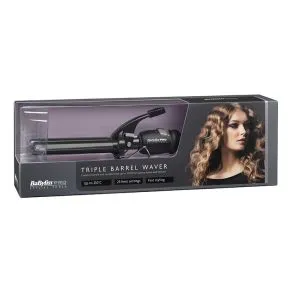 BaByliss PRO Triple Barrel Waver Black