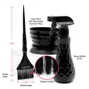 Colortrak Black Diamonds Stylist Kit