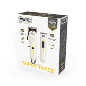 Wahl Cordless Super Taper Combi Kit