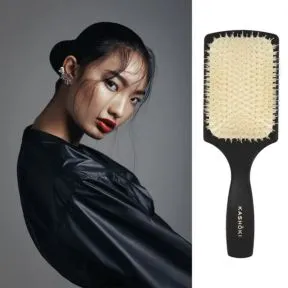 Kashoki Smooth White Detangler - Square