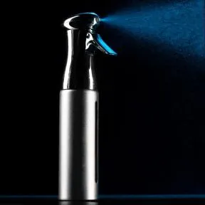 Colortrak Luminous Spray Bottle Silver