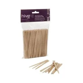 Hive Of Beauty Disposable Brow & Lip Waxing Spatulas 200 Pack