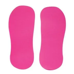 DEO Pink Sticky Feet 25 Pack