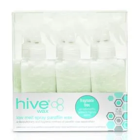 Hive Of Beauty Spray Fragrance-Free Low Melt Paraffin Cartridges, 6 x 80g