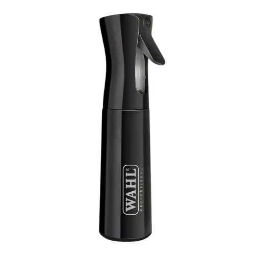 Wahl Continuous Water Spray Bottle Black 300ml