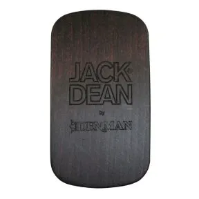 Jack Dean Luxury Beech Wood Military Brush