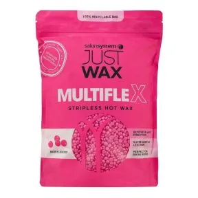 Salon System Just Wax Multiflex Berrylicious Beads 700g