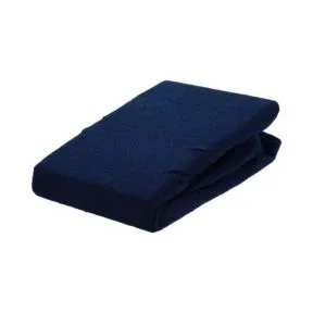 Aztex Luxury Massage Couch Cover With Hole Navy