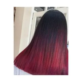 Crazy Color Semi Permanent Hair Colour Cream - Ruby Rouge 100ml