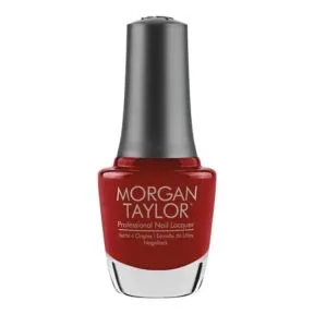 Morgan Taylor Long-lasting, DBP Free Nail Lacquer Scandalous 15ml