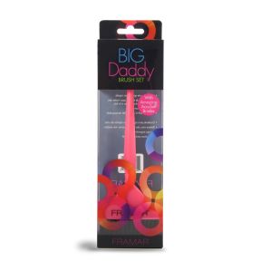 Framar Big Daddy Brush Set - 3 Pack