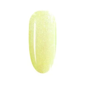 The Gel Hub Soak Off Gel Nail Polish - Lemonade Sparkle 20ml