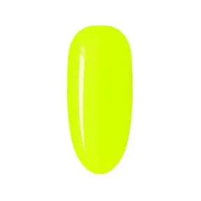 The Gel Hub Soak Off Gel Nail Polish - Neon Yellow 20ml