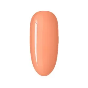 The Gel Hub Soak Off Gel Nail Polish - Orange Cream 20ml