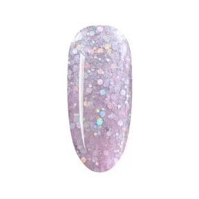 The Gel Hub Soak Off Gel Nail Polish - Purple Rain 20ml