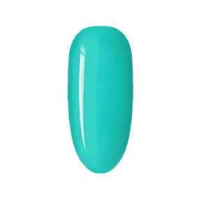 The Gel Hub Soak Off Gel Nail Polish - Aqua 20ml