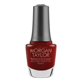 Morgan Taylor Nail Lacquer Whats Your Poinesttia? 15ml