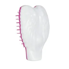 Tangle Angel RE:BORN Compact Brush White/Fuchsia