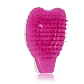 Tangle Angel RE:BORN Compact Brush White/Fuchsia