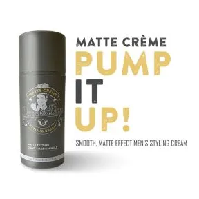 Dapper Dan Matte Creme 90ml