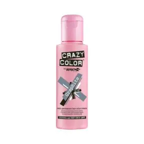 Crazy Color Semi Permanent Hair Colour Cream - Graphite 100ml