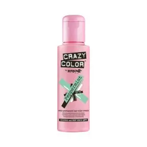 Crazy Color Semi Permanent Hair Colour Cream - Peppermint 100ml