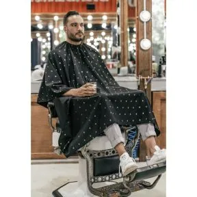 Barber Strong The Barber Cape - 24K Gold Collection