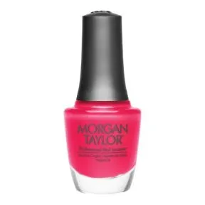 Morgan Taylor Long-lasting, DBP Free Nail Lacquer Hip Hot Coral 15ml