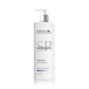 Strictly Professional Cleanser Dry/Plus+ Skin 500ml