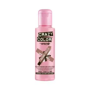 Crazy Color Semi Permanent Hair Colour Cream - Rose Gold 100ml