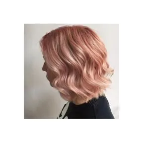 Crazy Color Semi Permanent Hair Colour Cream - Rose Gold 100ml