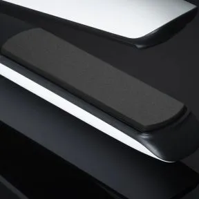ghd platinum+ hair straightener in white