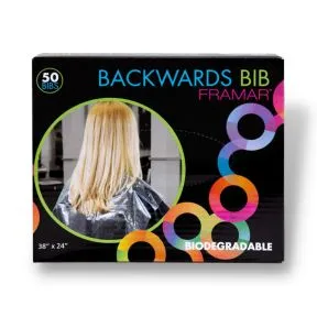 Framar Backwards Bib - 50 Biodegradable bibs