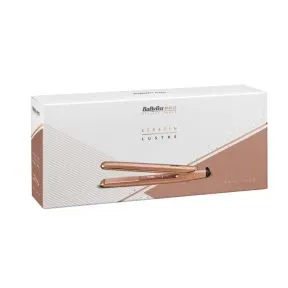 BaByliss PRO Keratin Lustre Hair Straightener - Rose Gold