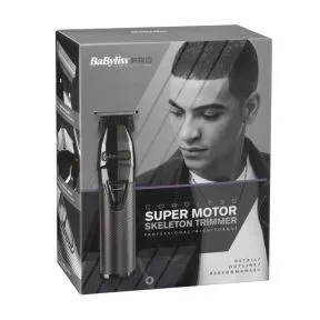 BaByliss PRO Super Motor Clipper & Skeleton Trimmer Bundle