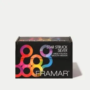 Framar Star Struck Silver - Large Foil Smooth Roll Medium