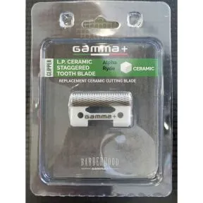 Gamma+ Staggered Ceramic Cutting Blade for Clippers