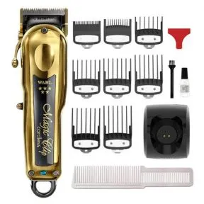 Wahl Gold Cordless Magic Clip & Gold Cordless Detailer Li Bundle