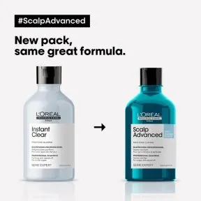 L'Oréal Professionnel Serie Expert Scalp Advanced Anti-Dandruff Dermo-Clarifier Shampoo 300ml