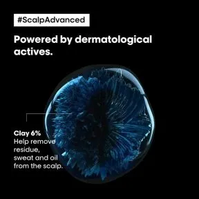 L'Oréal Professionnel Serie Expert Scalp Advanced Anti-Oiliness 2-IN-1 Deep Purifier Clay Mask 500ml