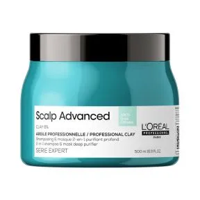 L'Oral Professionnel Serie Expert Scalp Advanced Anti-Oiliness 2-IN-1 Deep Purifier Clay Mask