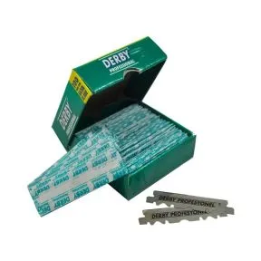 Derby Single Edge Razor Blades 100 Pack