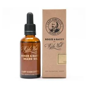 Captain Fawcett Booze & Baccy Beard Oil 50ml