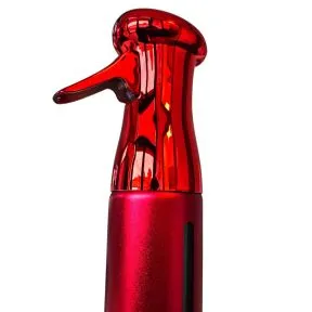 BarberBro. Mist Spray Bottle Metallic Red 250ml