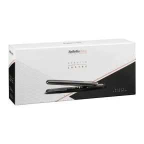 BaByliss PRO Keratin Lustre Straightener Black Shimmer