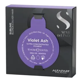 Alfaparf Milano Semi Di Lino Sublime Violet Ash Ultra Concentrated Pigment 10ml