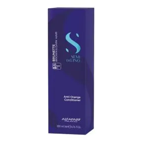 Alfaparf Milano Semi Di Lino Brunette Anti-Orange Conditioner 200ml