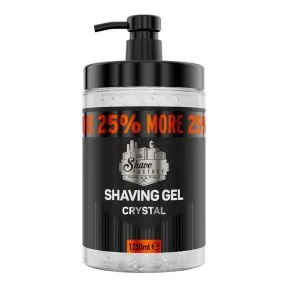 The Shave Factory Shaving Gel Crystal 1250ml