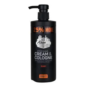 The Shave Factory Aftershave Cream & Cologne 500ml