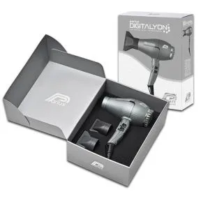 Parlux DIGITALYON Hairdryer - Glitter Grey